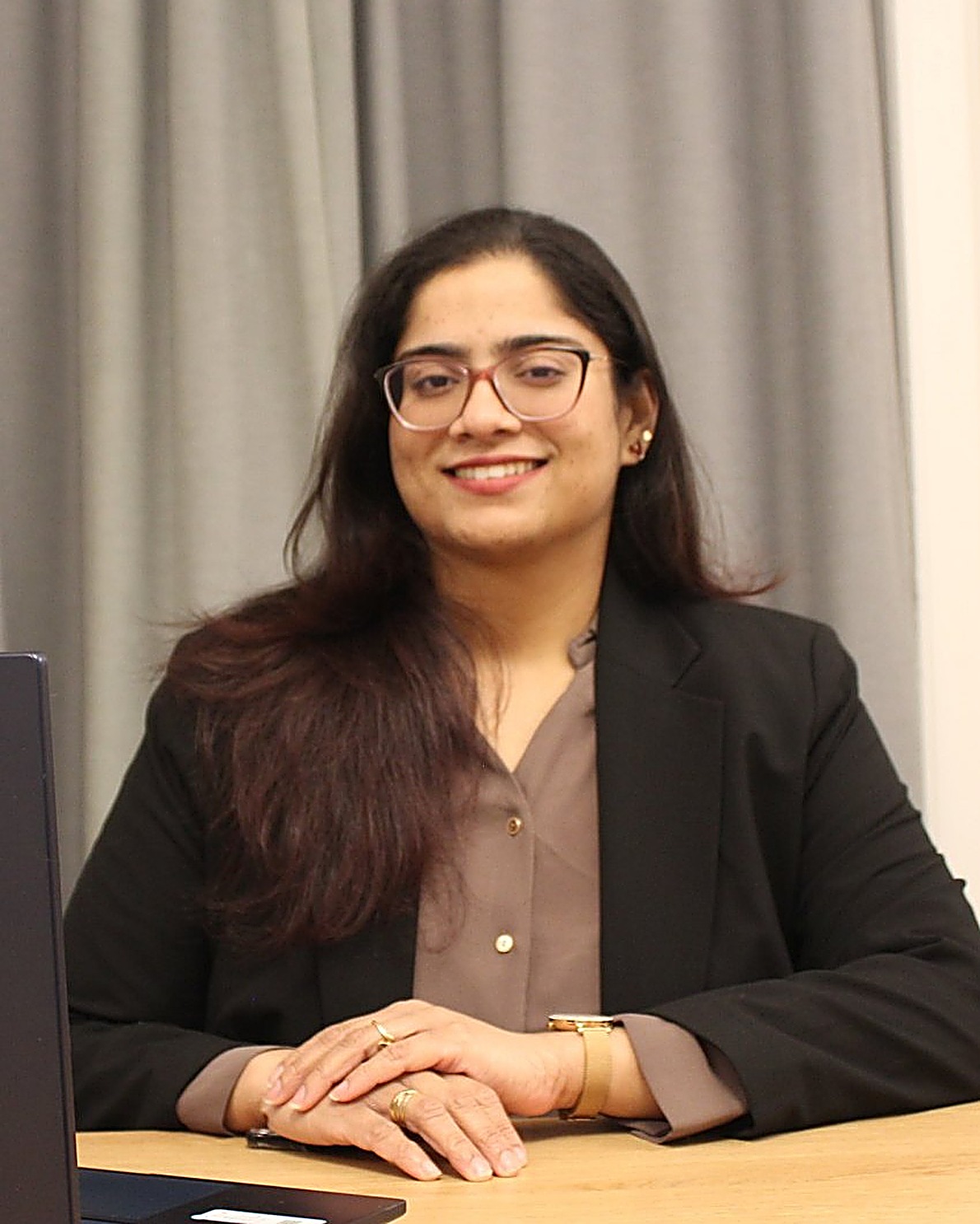 Portrait of Saloni Sinha